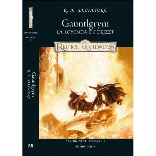 NEVERWINTER N° 01/04 GAUNTLGRYM