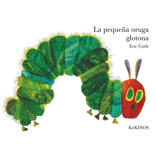 Pequeña oruga glotona. La