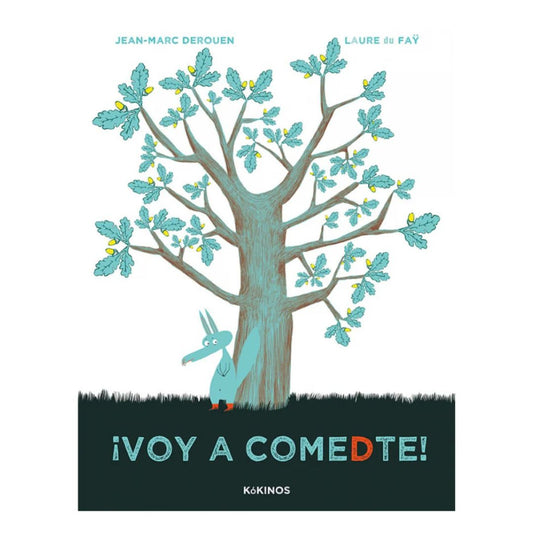 ¡Voy a comedte!