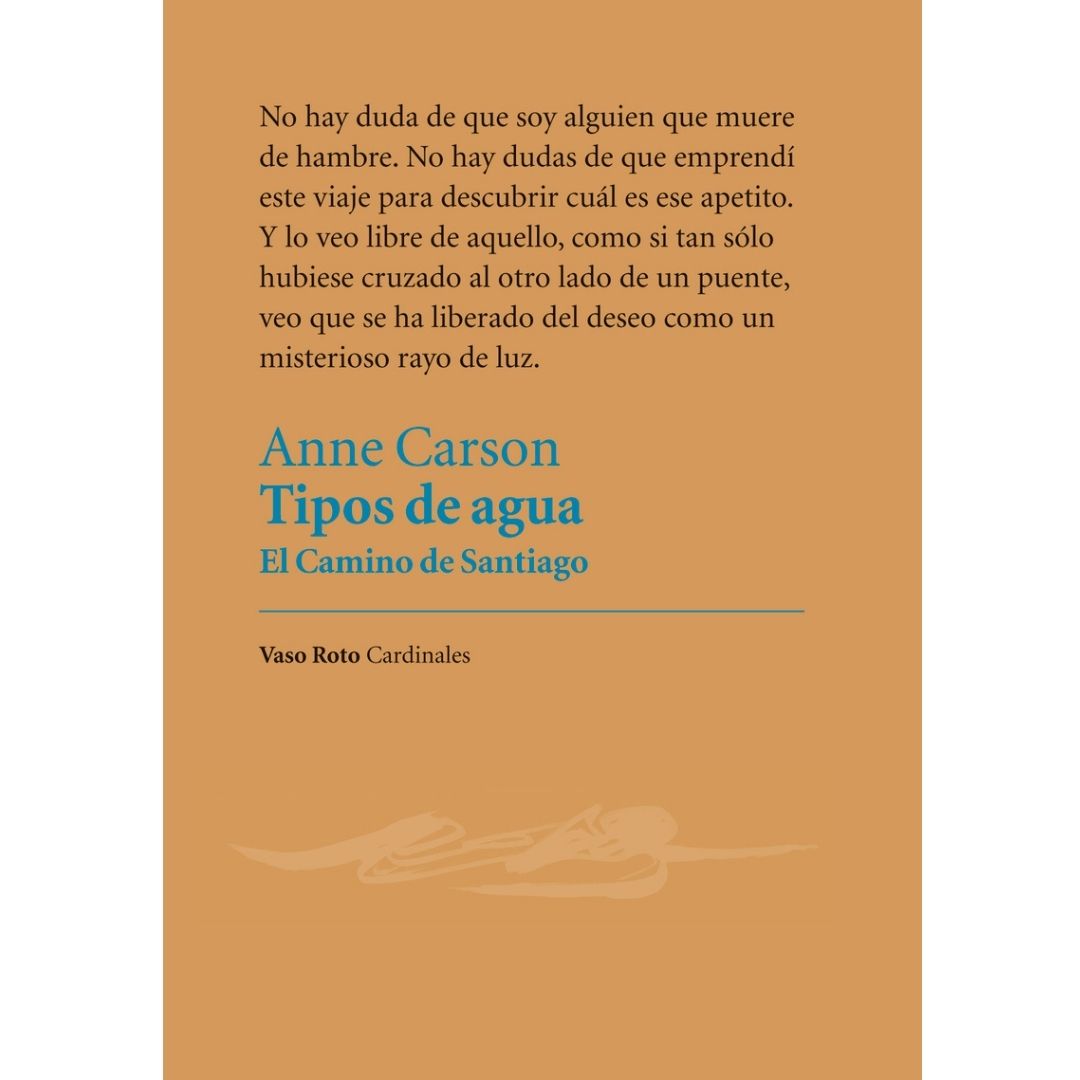 Tipos de agua