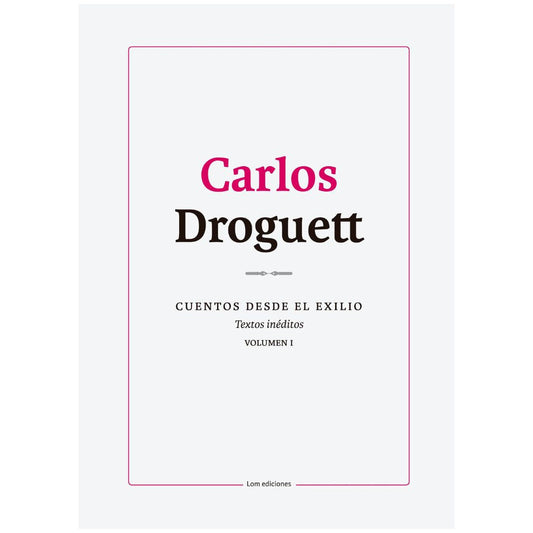 Cuentos desde el exilio (VOL I)