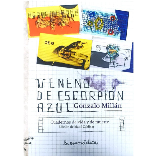 VENENO DE ESCORPIÓN AZUL