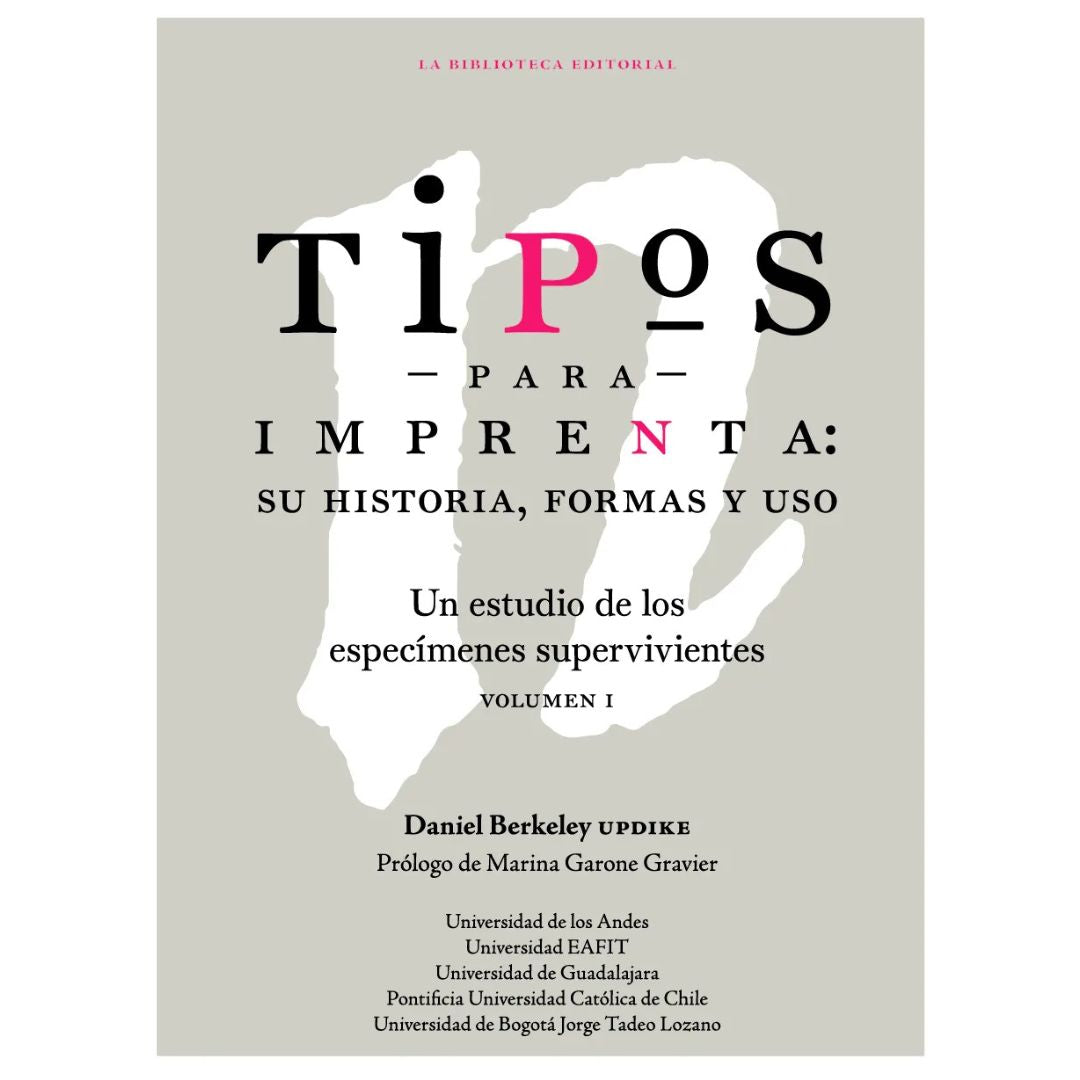 TIPOS PARA IMPRENTA