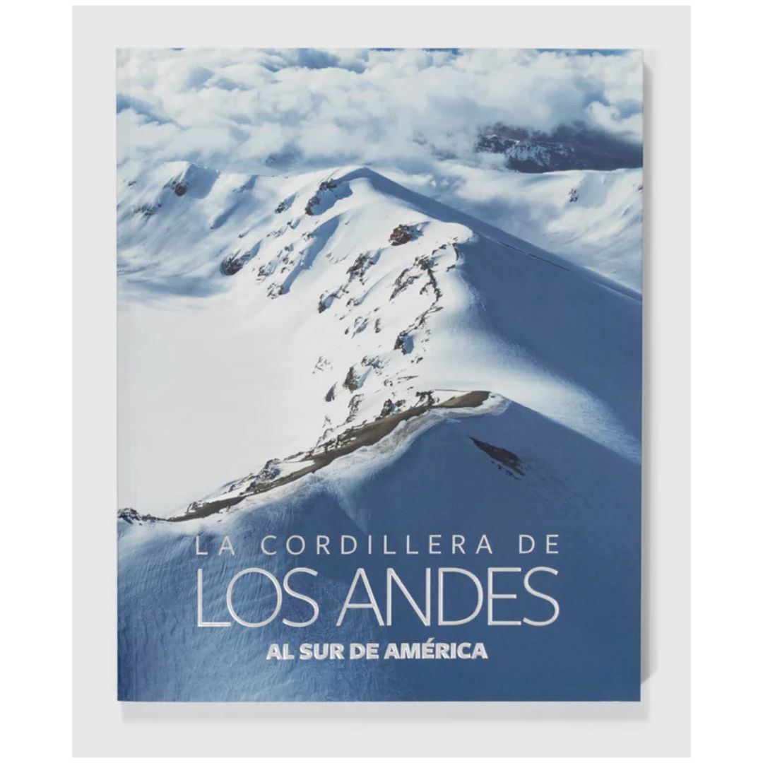 La cordillera de los Andes. Al sur de América