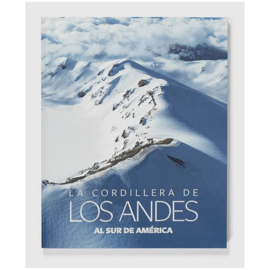 La cordillera de los Andes. Al sur de América