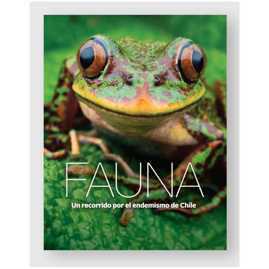 Fauna. Un recorrido por el endemismo de Chile