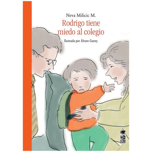 Rodrigo tiene miedo al colegio