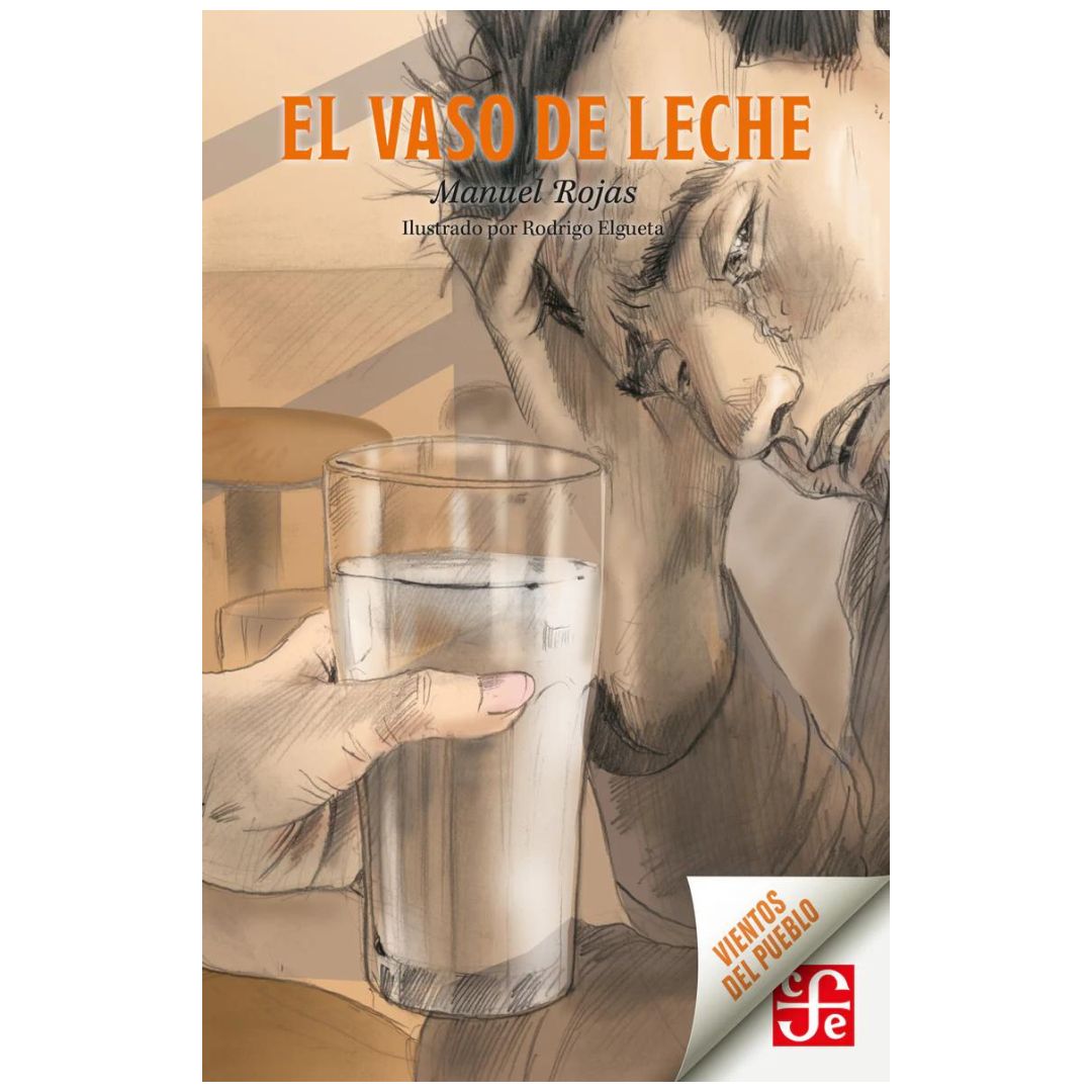 Vaso de leche. El