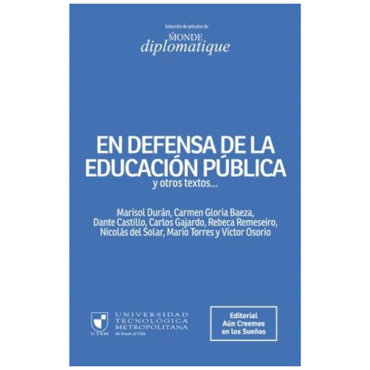 En defensa de la educación pública