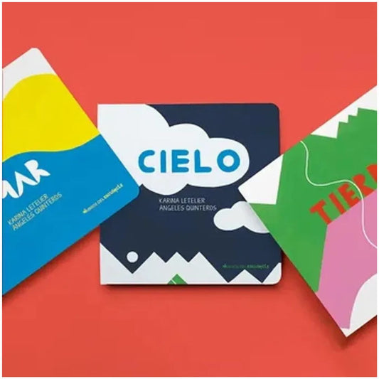 CIELO, MAR & TIERRA (COLECCIÓN)
