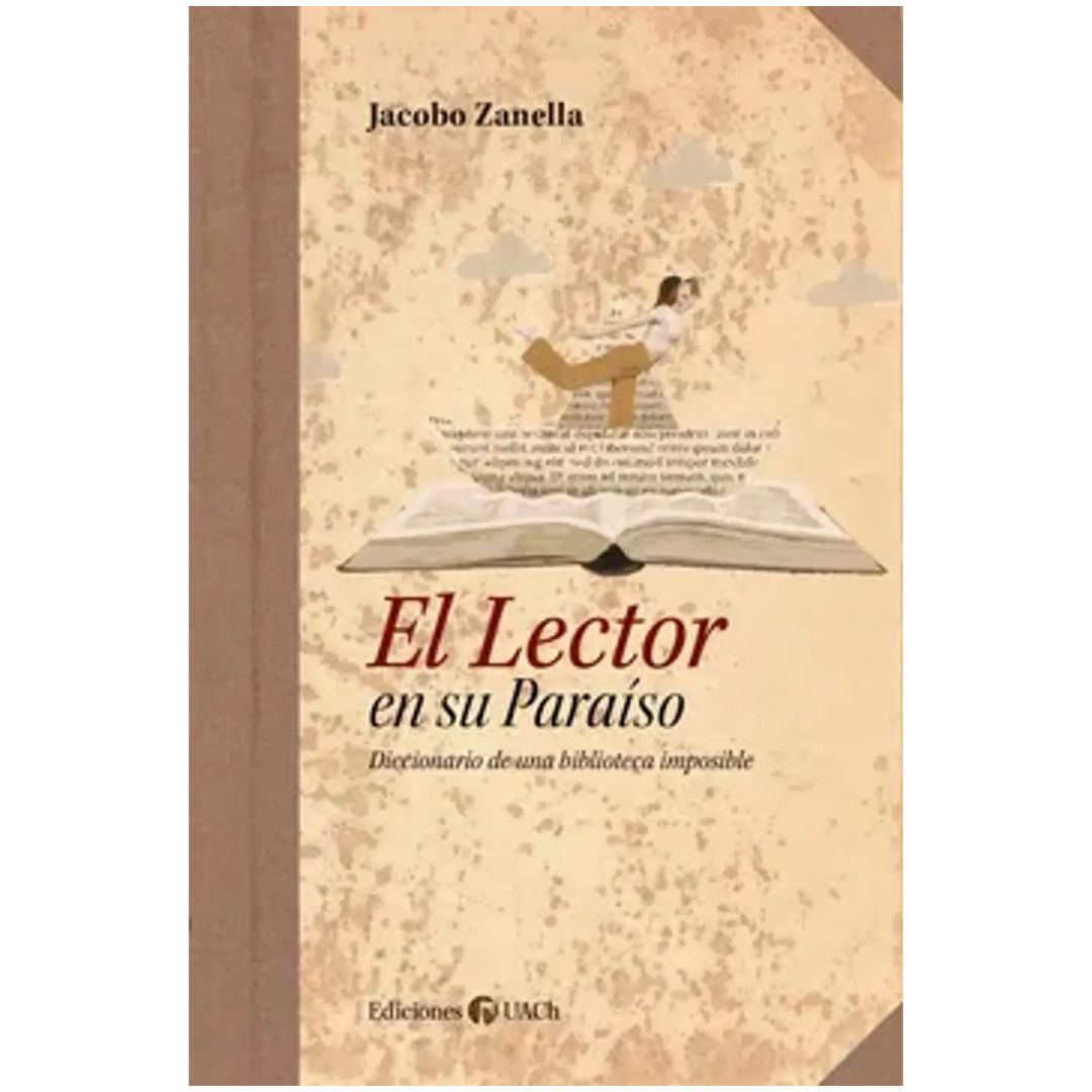 Lector en su paraiso. El