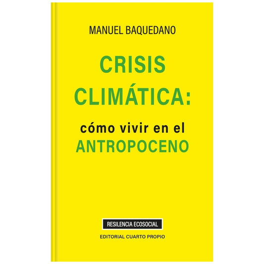 Crisis climática