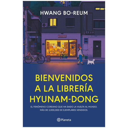 Bienvenidos a la librería Hyunam-Dong