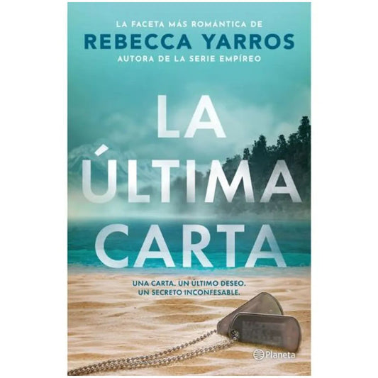 Última carta. La