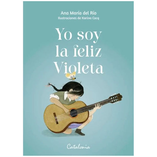 YO SOY LA FELIZ VIOLETA