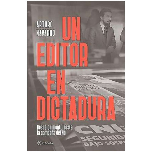 EDITOR EN DICTADURA, UN