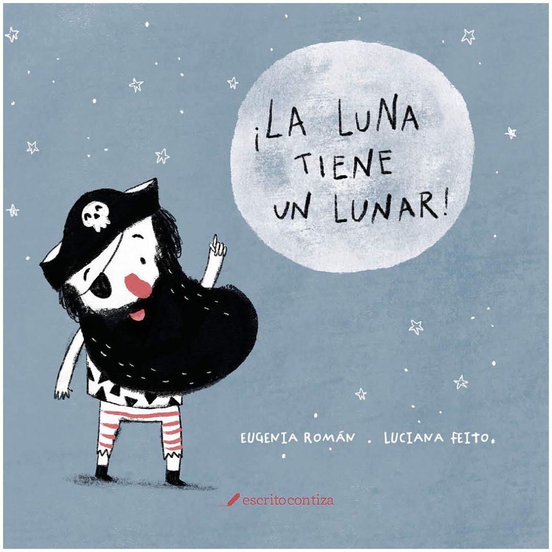 ¡La luna tiene un lunar!