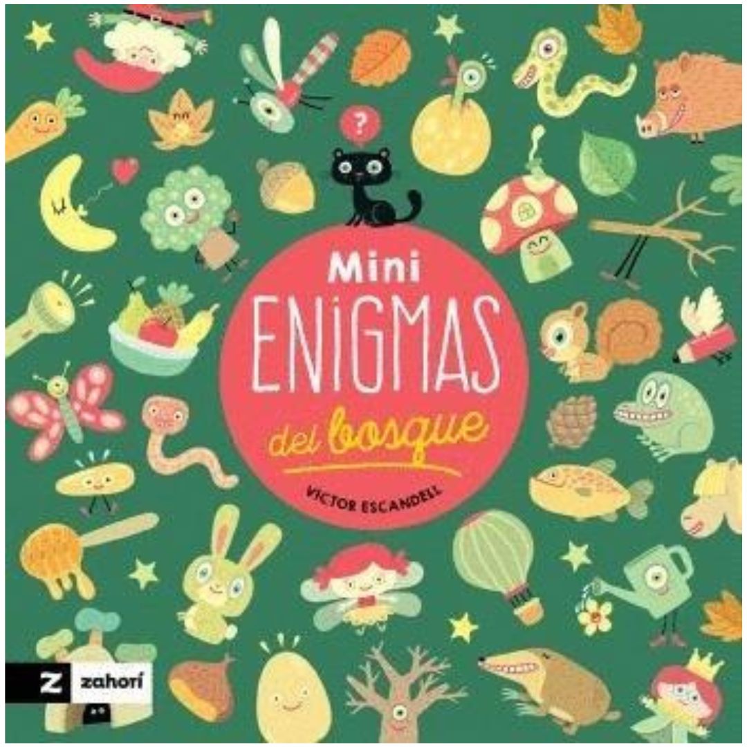 MINI ENIGMAS DEL BOSQUE