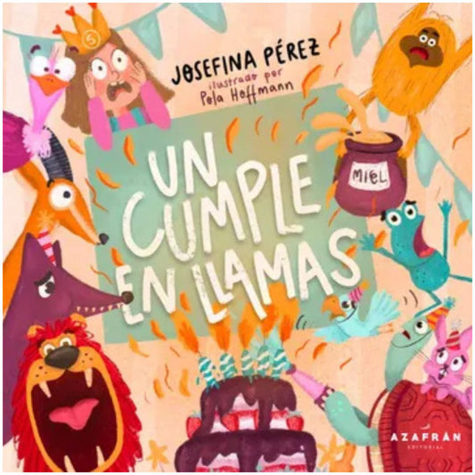 Un cumple en llamas