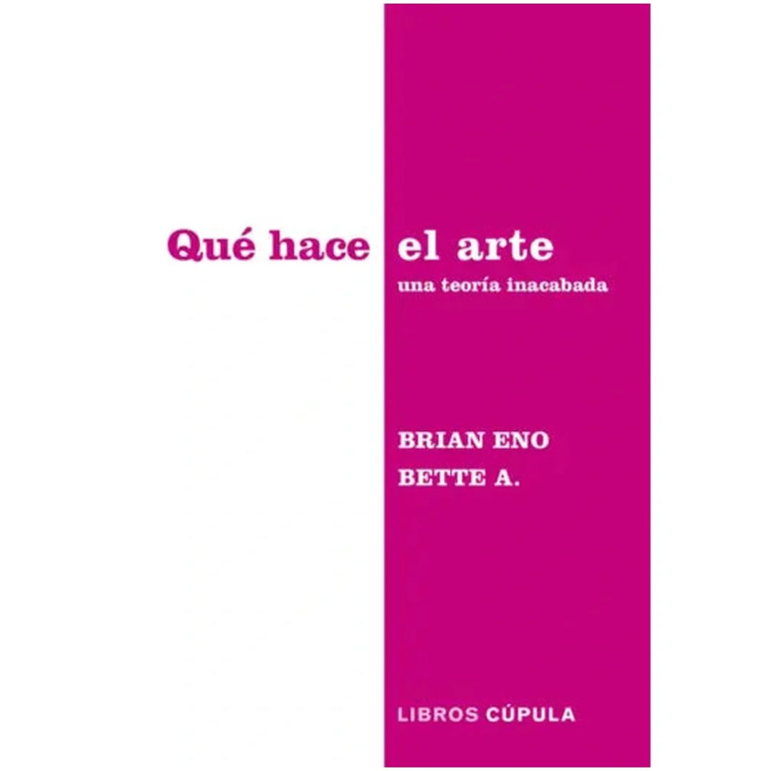 QUÉ HACE EL ARTE