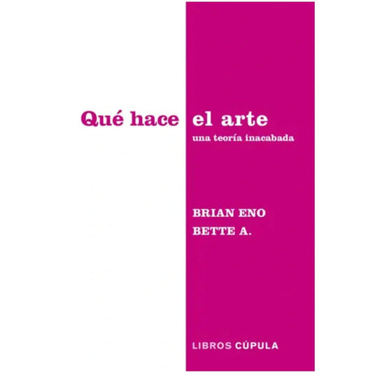 QUÉ HACE EL ARTE