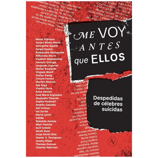 ME VOY ANTES QUE ELLOS
