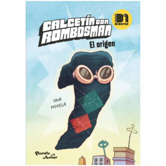 Calcetín con rombosman