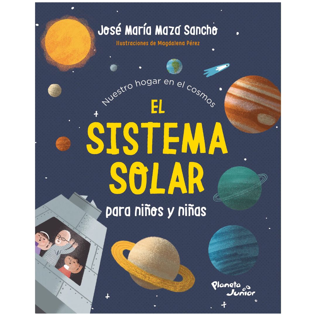 El sistema solar para niños y niñas