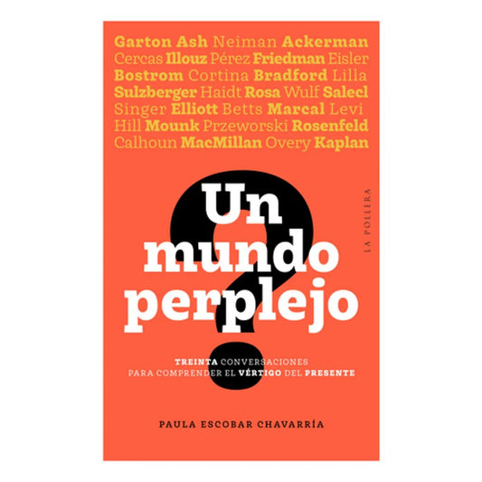 Mundo perplejo. Un