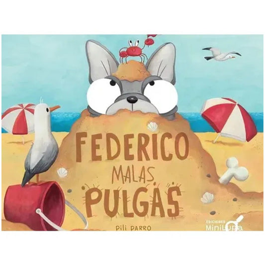 Federico malas pulgas