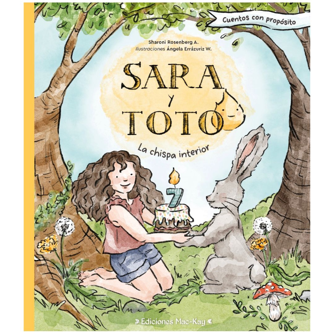 Sara y Toto. La chispa interiro