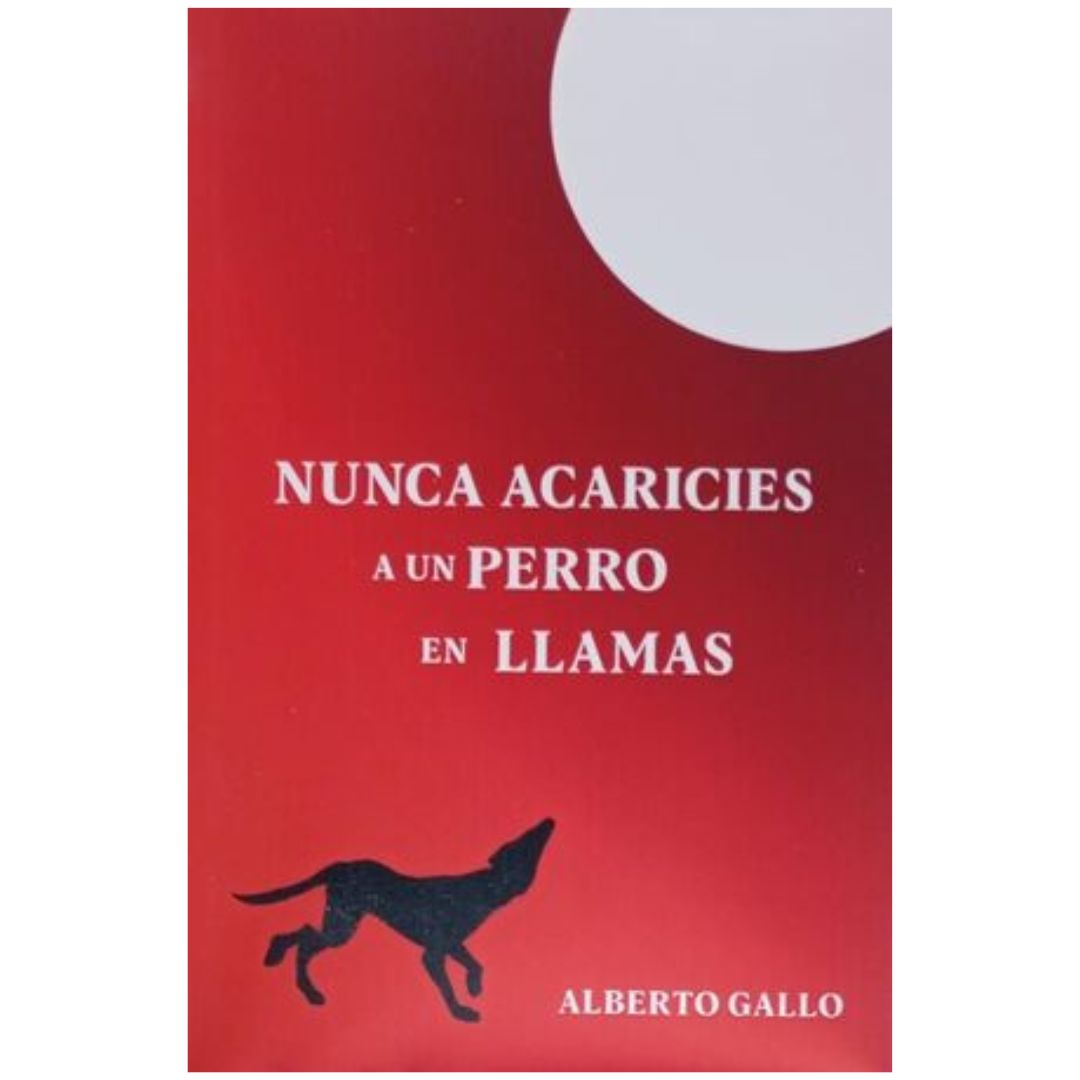 Nunca acaricies a un perro en llamas