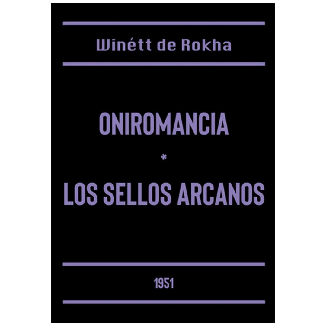 Oniromancia - Los sellos arcanos