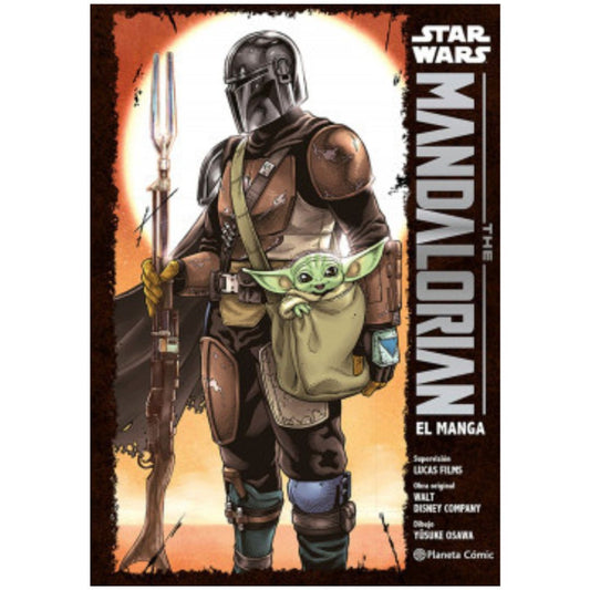 STAR WARS. THE MANDALORIAN N°1 (MANGA)