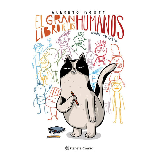 Gran libro de los humanos según mi gato. El