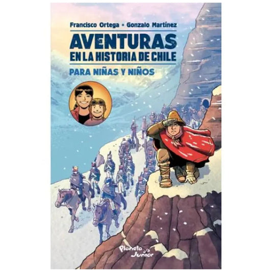 Aventuras en la hisoria de Chile