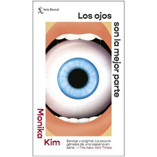 Ojos son la mejor parte. Los