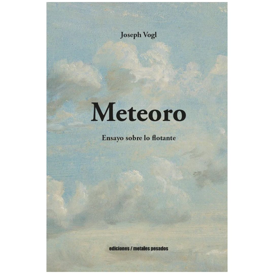 METEORO. ENSAYO SOBRE LO FLOTANTE
