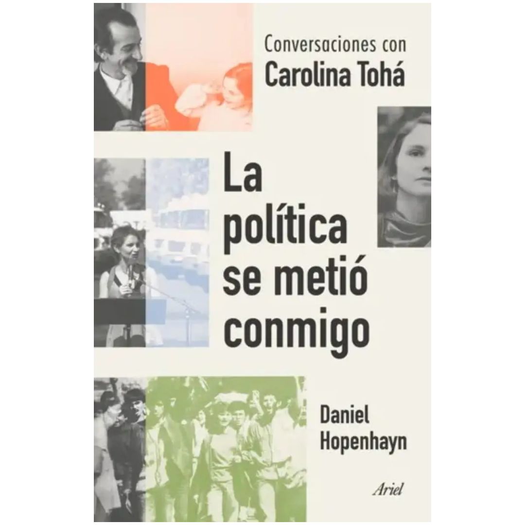 POLÍTICA SE METIÓ CONMIGO, LA