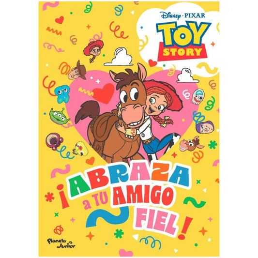 ¡ABRAZA A TU AMIGO FIEL!