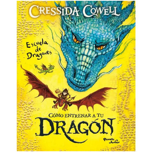 CÓMO ENTRENAR A TU DRAGÓN. ESCUELA DE DRAGONES