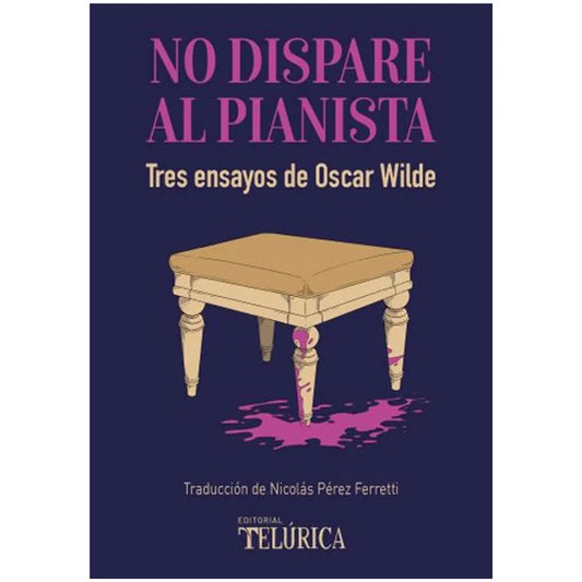 No dispare al pianista