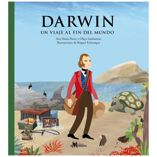 Darwin. Un viaje al fin del mundo