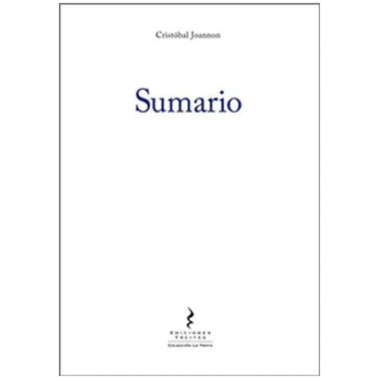 Sumario