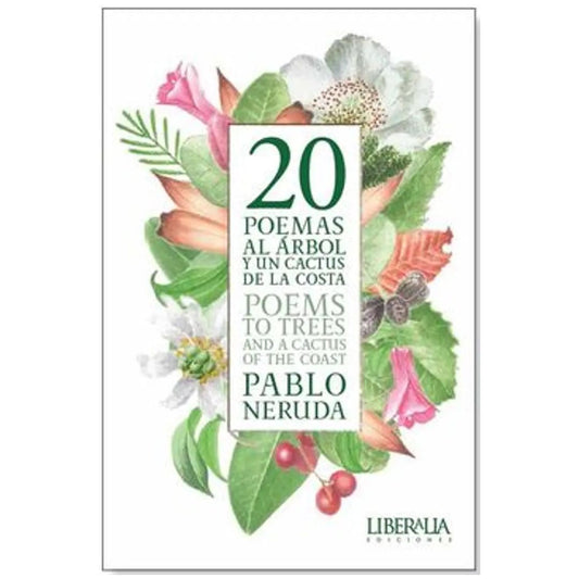 20 Poemas al árbol y un cactus de la costa (Bilingüe)