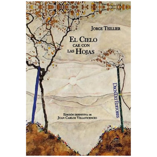 Cielo cae con las hojas. El