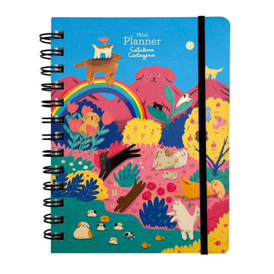 Mini Planner Catalina Cartagena: Perros