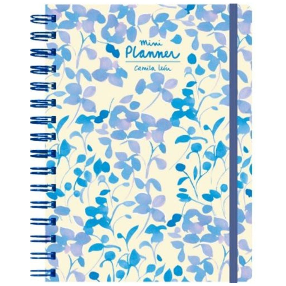 Mini Planner Camila León: Lavanda