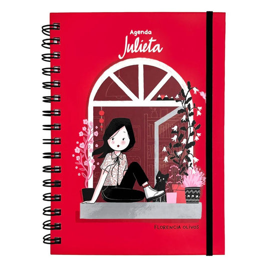 Agenda Julieta ventana