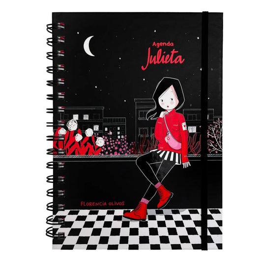 Agenda Julieta terraza